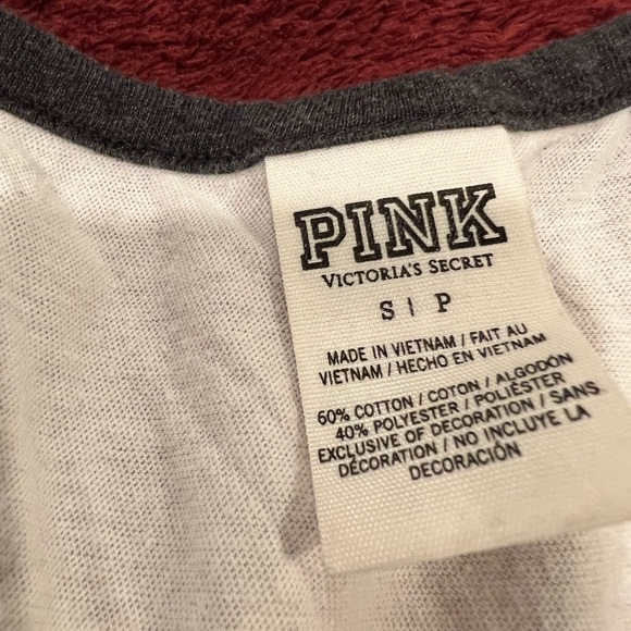 Pink/VS tank - Picture 3 of 3